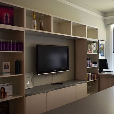 TV MOUNTING